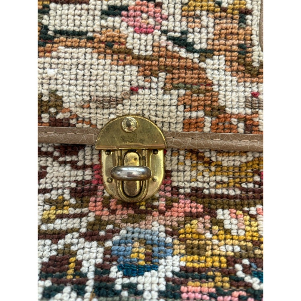 Vintage Jaclyn Tapestry Tote Bag - Picture 2 of 8